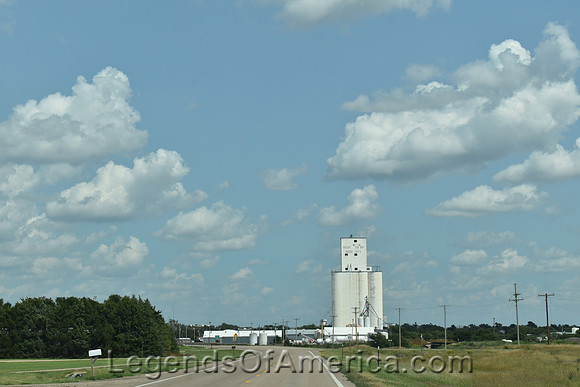 Beeler, KS - Grain Eleator