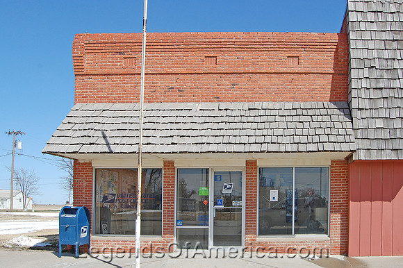 Utica, KS - Post Office
