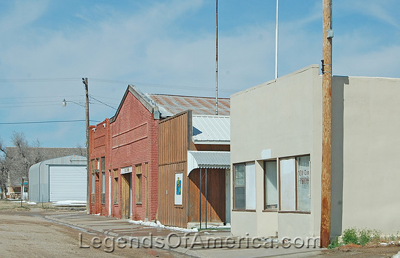 Utica, KS - Business Buildings