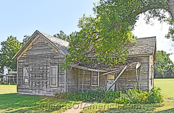 Morrowville, KS - Old House