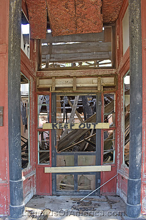 Elgin, KS - Old Building - 2 - Door