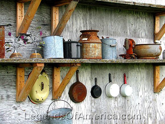 Old & Rusty