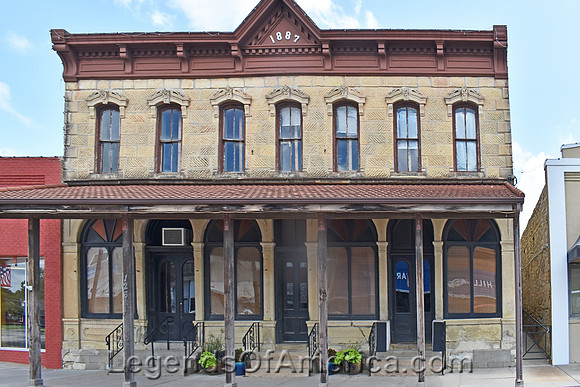Hillsboro, KS - Stone Building