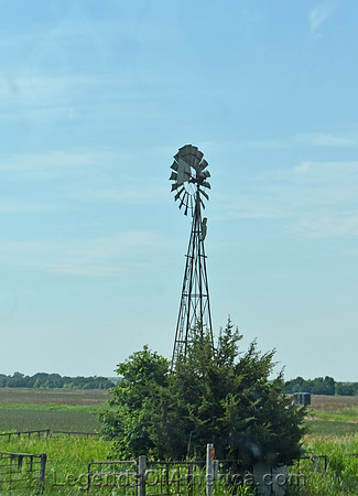 Waldron, KS - Area Windmill