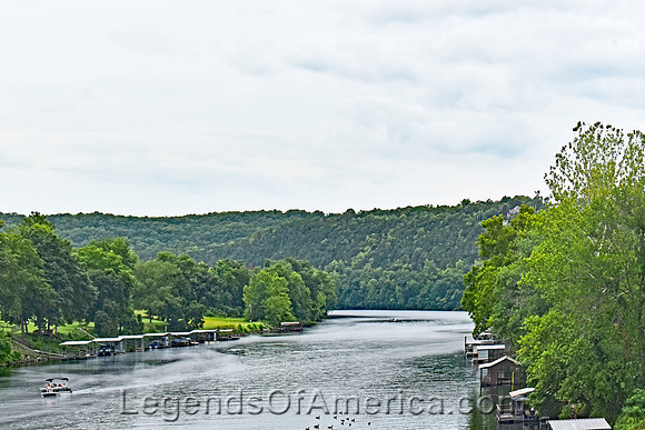 Branson, MO - White River