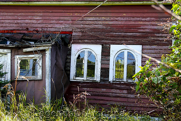 Stonington, MI - Building Windows