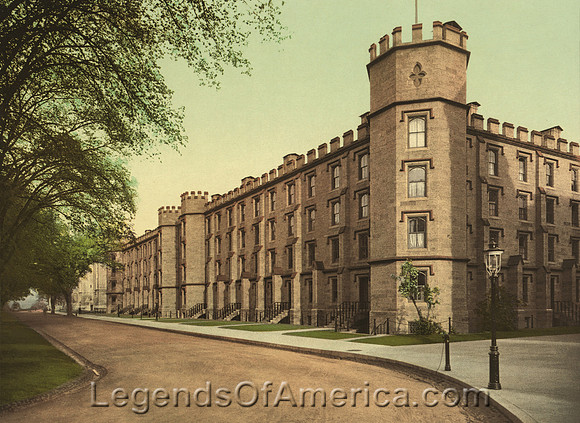 West Point, NY - Cadets Headquarters at the US Military Academy