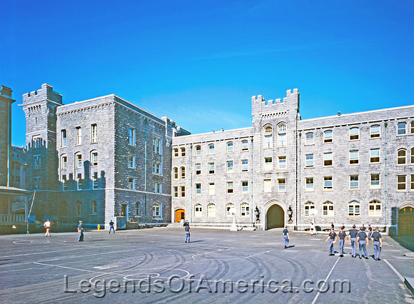 West Point, NY - West Academic Building, U.S. Military Academy