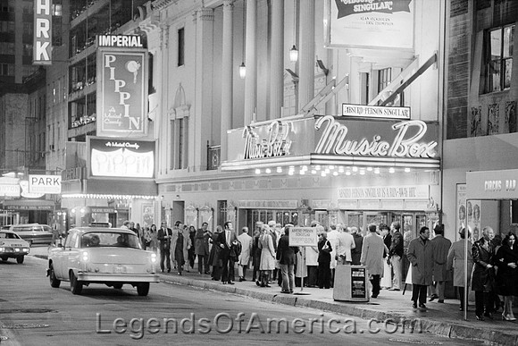New York City, NY - Theater District, 1974