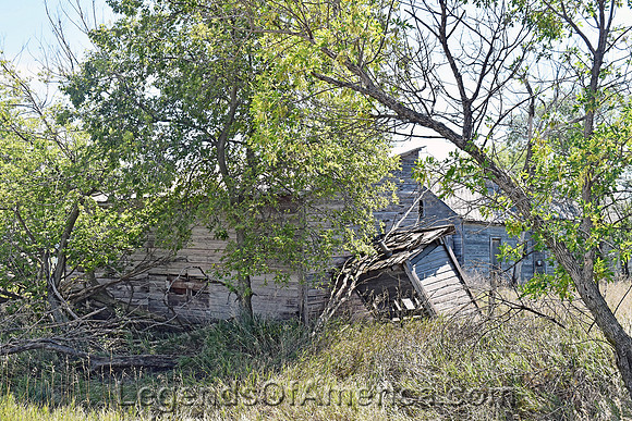 Densmore, KS - Old Buildings