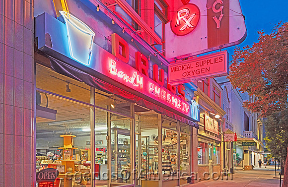 Provo, UT - B and H Pharmacy's Neon Sign