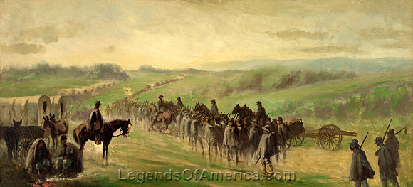 Pursuit of Lee's Army