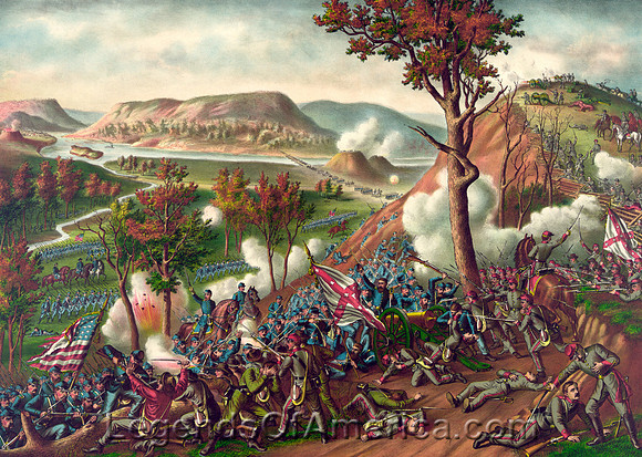 Missionary Ridge, TN - Battle