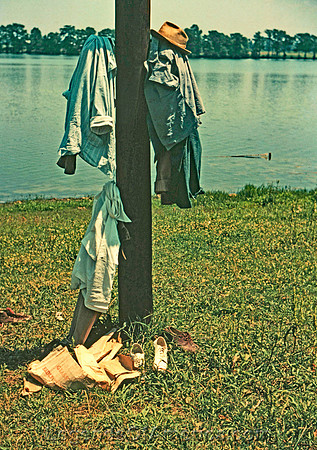 Lake Providence, LA -Gone Swimming, 1940