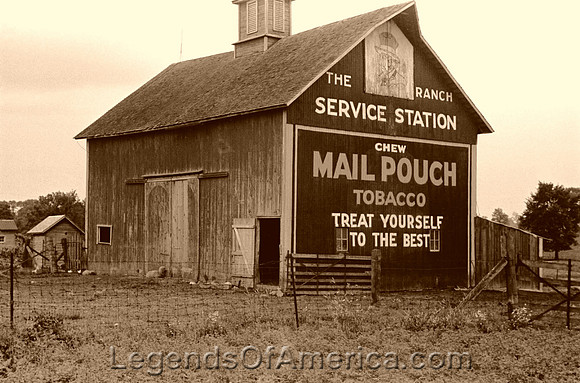 Ohio Barn Advertising