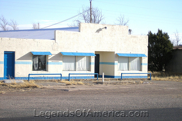 Duran, NM - Business Building - 2