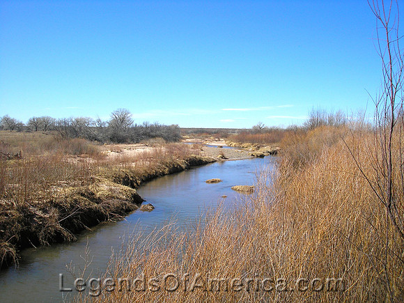 Fort Sumner, NM - Pecos River