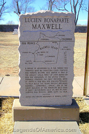 Fort Sumner, NM - Lucien Maxwell Grave