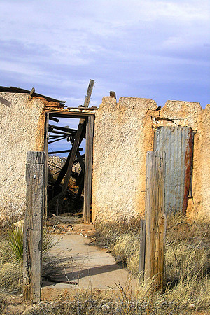 Yeso, NM - Door