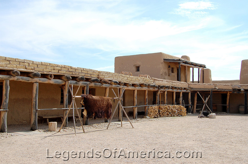 Maxwell Ranch Legends of America Photo Prints | Santa Fe Trail