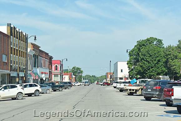 Fredonia, KS - Business District