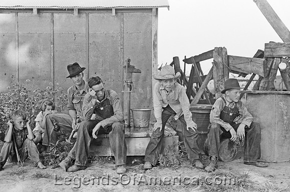 Caruthersville, MO - Rural People, 1938