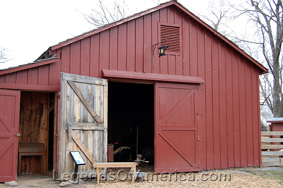 Olathe, KS - Mahaffie Stage Stop - Blacksmith Shop