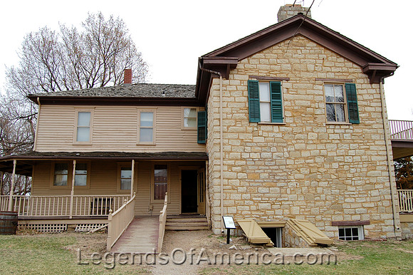 Olathe, KS - Mahaffie Stage Stop - Farm House