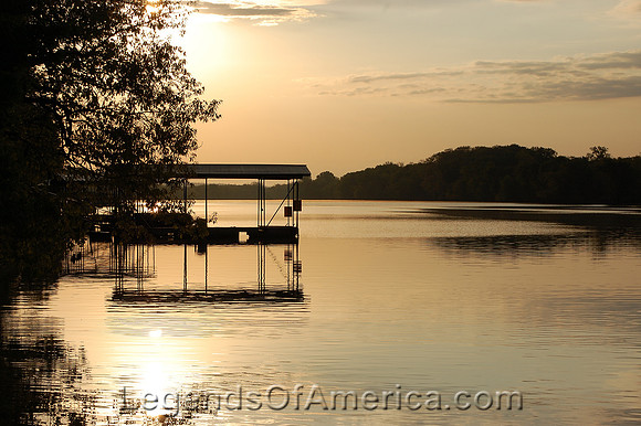 Lake of the Ozarks - May Morning