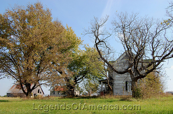 Miami County, KS - Ghost Farm