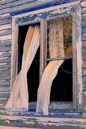Miami County, KS - Ghost House Window
