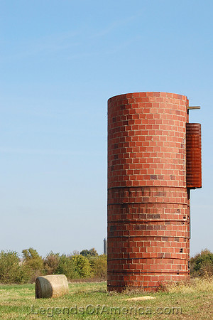 Miami County, KS - Silo