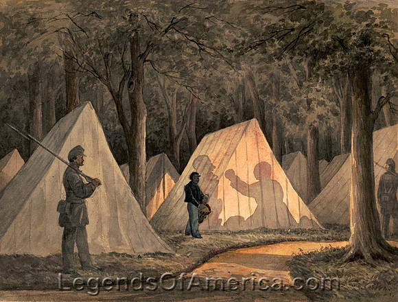 Civil War Camp