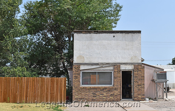 Scott City, KS - Old Buiness Building