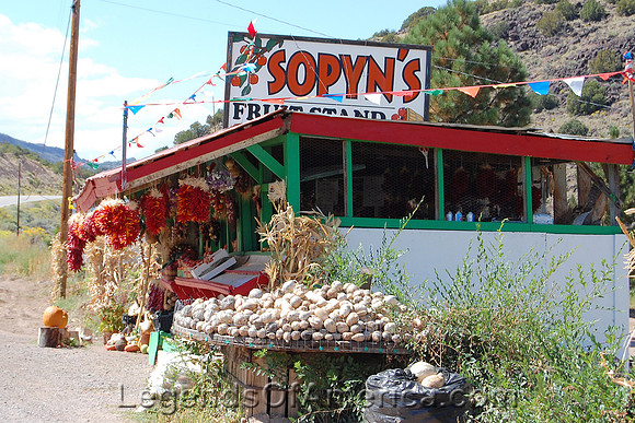 Taos, NM - Vegetable Stand