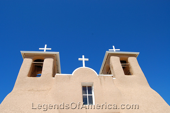 Ranchos de Taos, NMSan Francisco De Asis Church Steeples