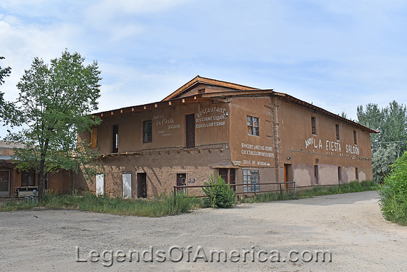 Ranchos de Taos, NM - Saloon