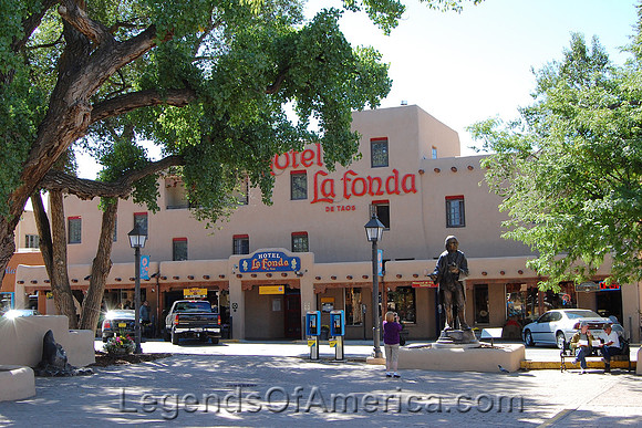 Taos, NM - La Fonda Hotel