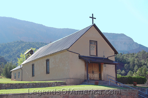 Jamez Springs, NM - Church