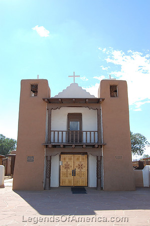 Taos Pueblo, NM - Church - 2