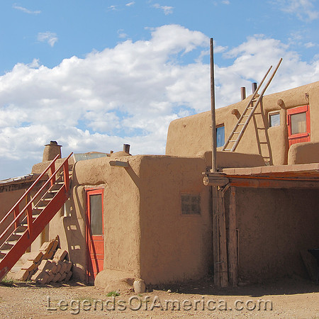 Taos Pueblo, NM - House - 4