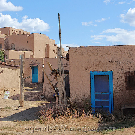 Taos Pueblo, NM - House - 3