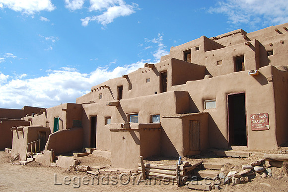 Taos Pueblo, NM - Houses - 2