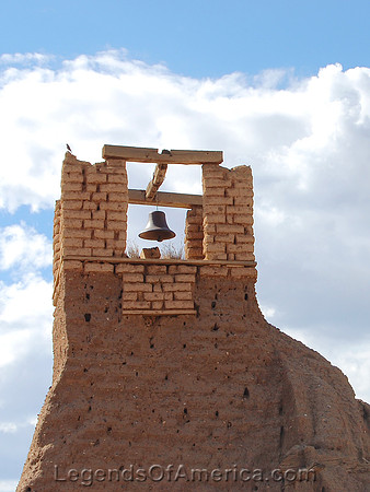 Taos Pueblo, NM - Old Mission Steeple