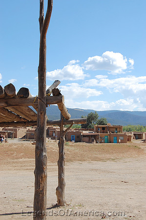 Taos Pueblo, NM - Drying Rack