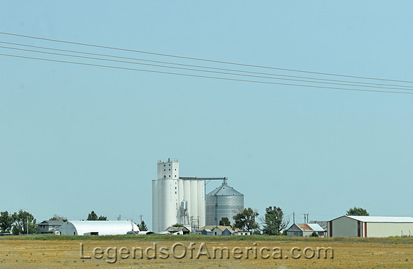 Modoc, KS - View