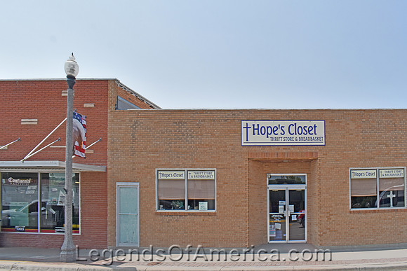 Scott City, KS - Business Buildings