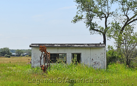 Greenwood County. KS - Oil Pump