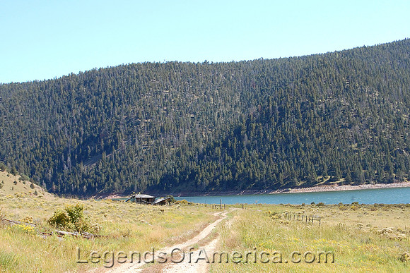 Eagle Nest, NM - Lodge Caretaker's View