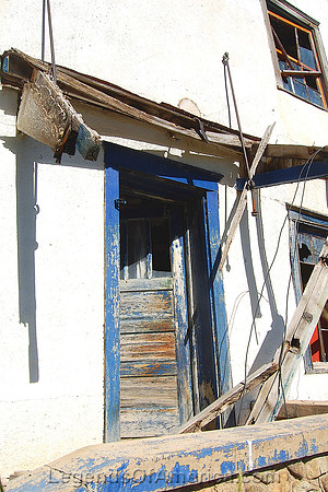 Eagle Nest, NM - Lodge Door